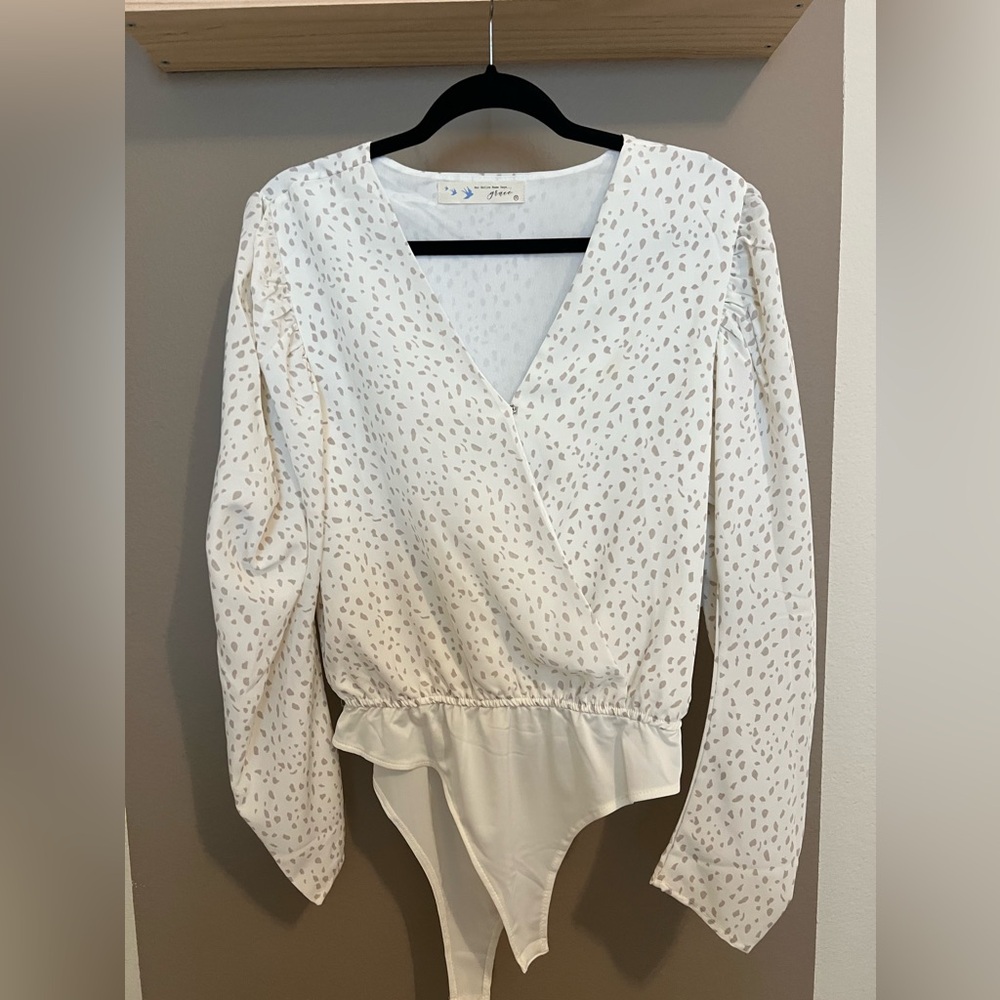 Bodysuit blouse